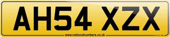 AH54 XZX