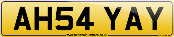 AH54 YAY