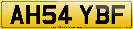 AH54 YBF