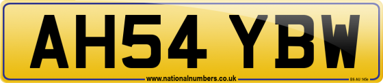 AH54 YBW