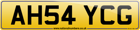 AH54 YCG