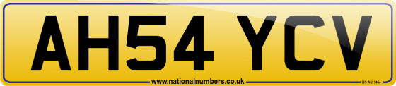 AH54 YCV
