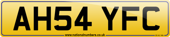 AH54 YFC