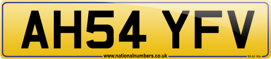 AH54 YFV