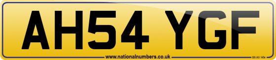 AH54 YGF