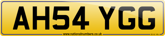 AH54 YGG