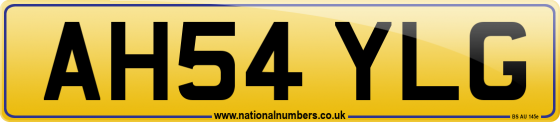 AH54 YLG