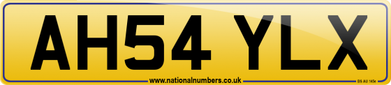 AH54 YLX