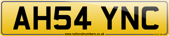 AH54 YNC