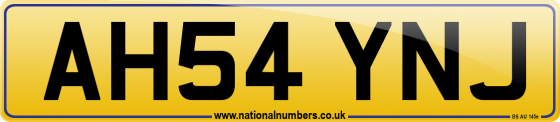 AH54 YNJ