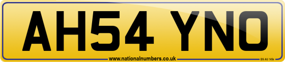 AH54 YNO
