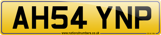 AH54 YNP