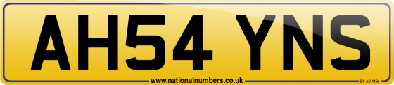 AH54 YNS