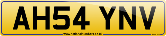 AH54 YNV