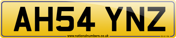 AH54 YNZ