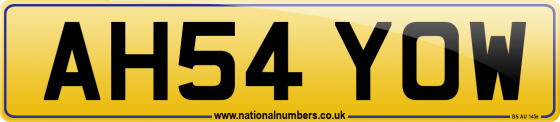 AH54 YOW