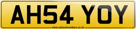 AH54 YOY