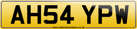 AH54 YPW