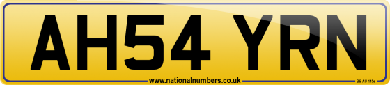 AH54 YRN