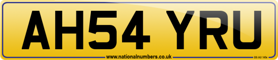 AH54 YRU