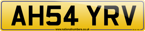 AH54 YRV