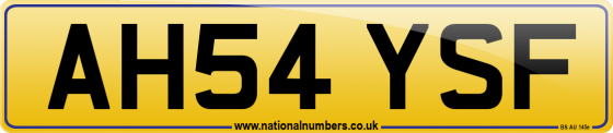 AH54 YSF