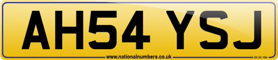 AH54 YSJ