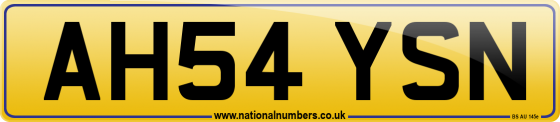 AH54 YSN