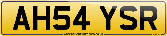 AH54 YSR