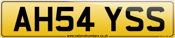AH54 YSS