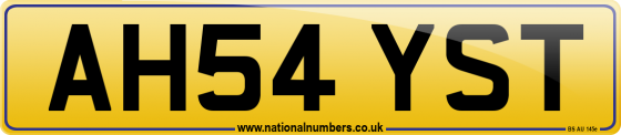 AH54 YST