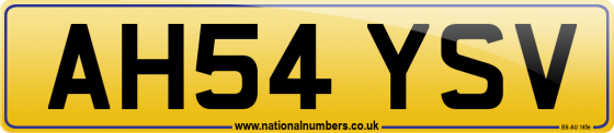 AH54 YSV