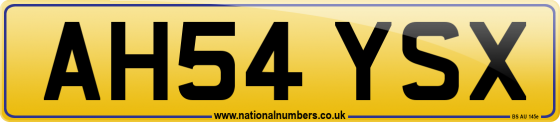 AH54 YSX