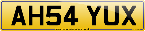 AH54 YUX
