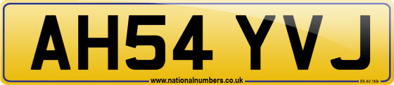 AH54 YVJ