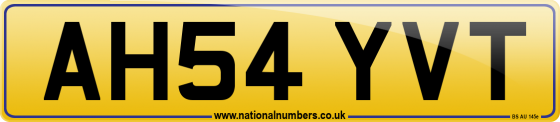 AH54 YVT