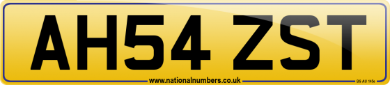 AH54 ZST