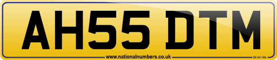 AH55 DTM