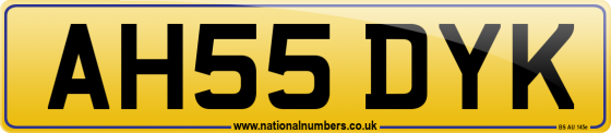 AH55 DYK