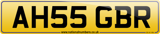 AH55 GBR