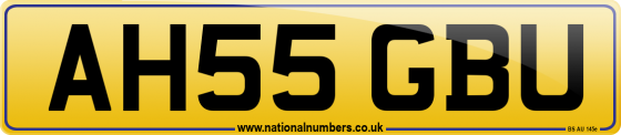 AH55 GBU