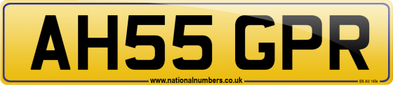 AH55 GPR