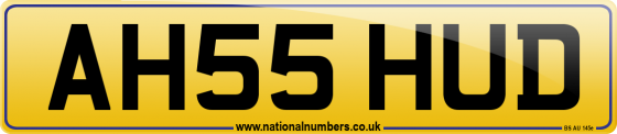 AH55 HUD