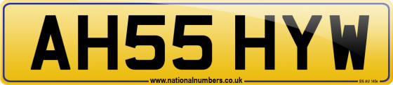 AH55 HYW