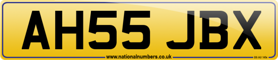 AH55 JBX