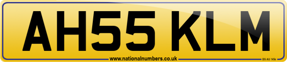 AH55 KLM