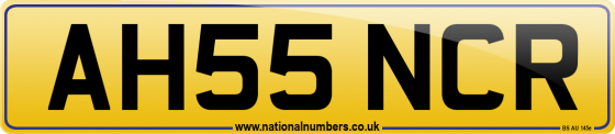 AH55 NCR