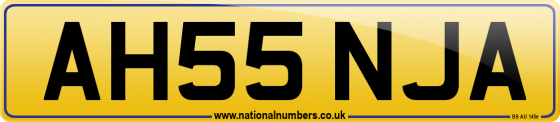 AH55 NJA