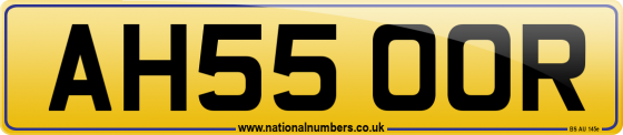 AH55 OOR