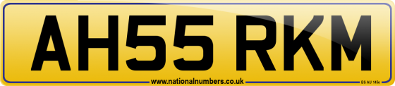 AH55 RKM